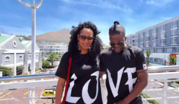 Juliet Ibrahim And Her Boo, Ice Berg Slim Step Out In 